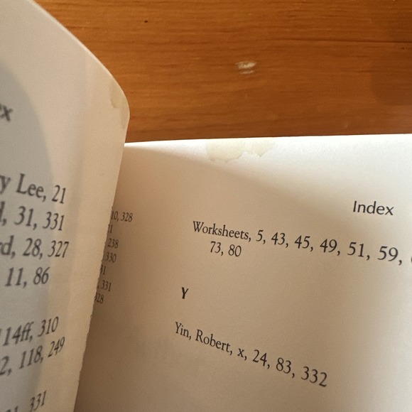 Multiple Case Study Analysis by Robert E. Stake 2006, Trade Paperback Textbook - Picture 6 of 6
